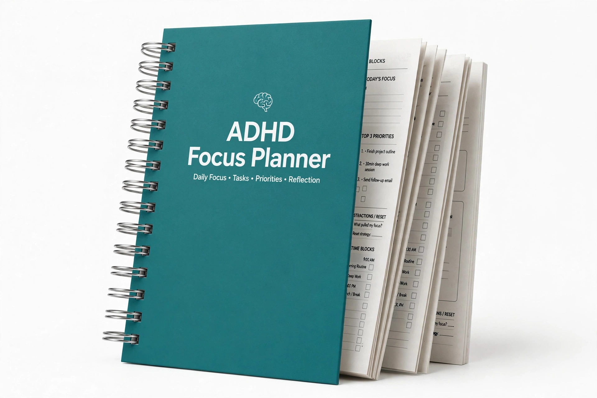 ADHD Adult Planner PLR