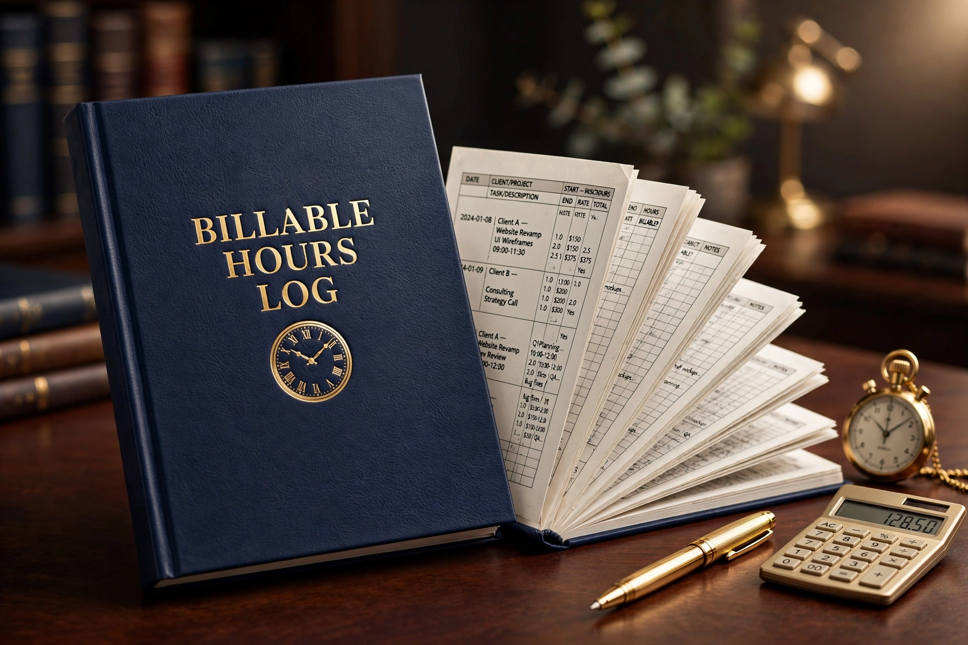 Billable Hours Log PLR