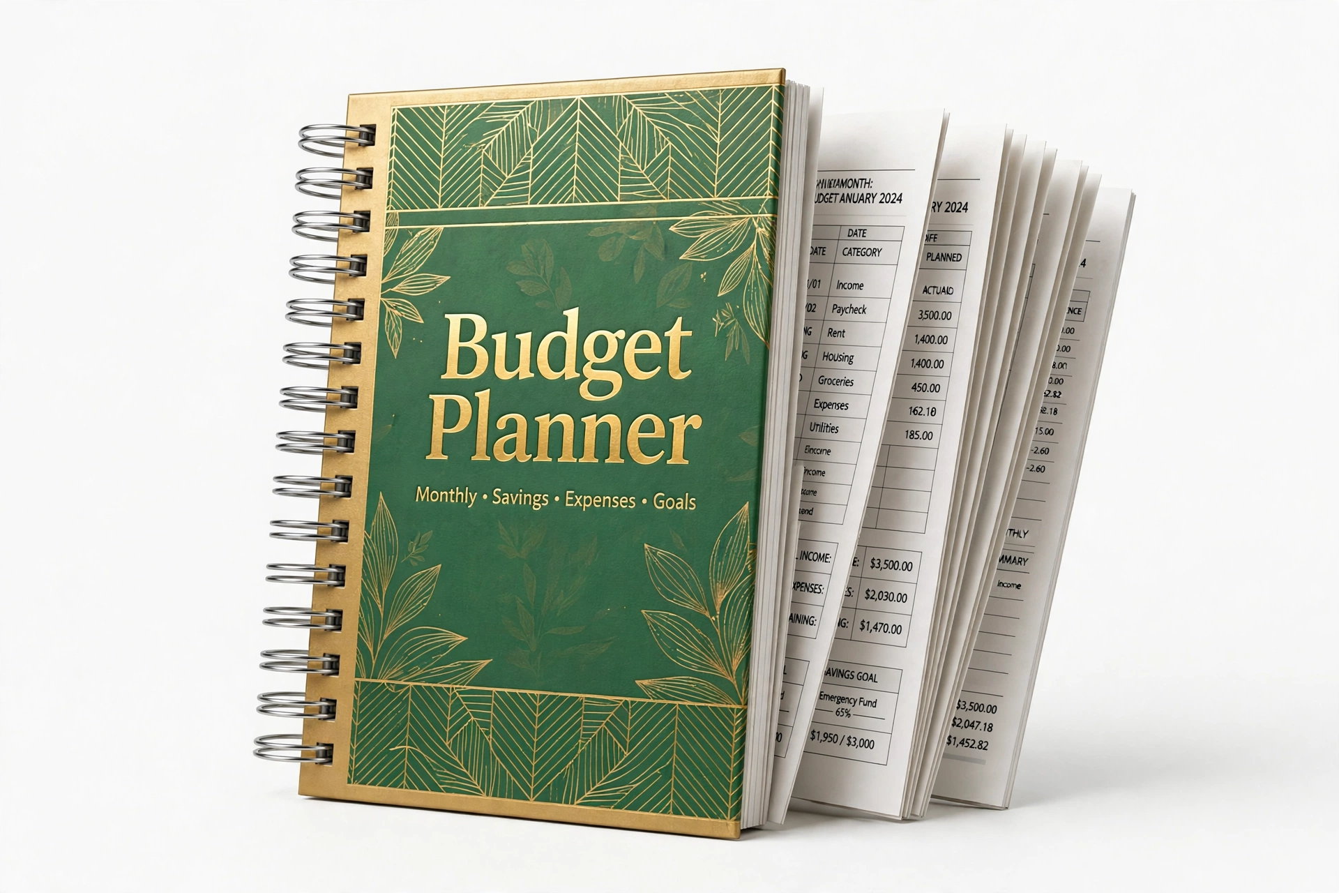 Ultimate Budget Planner PLR