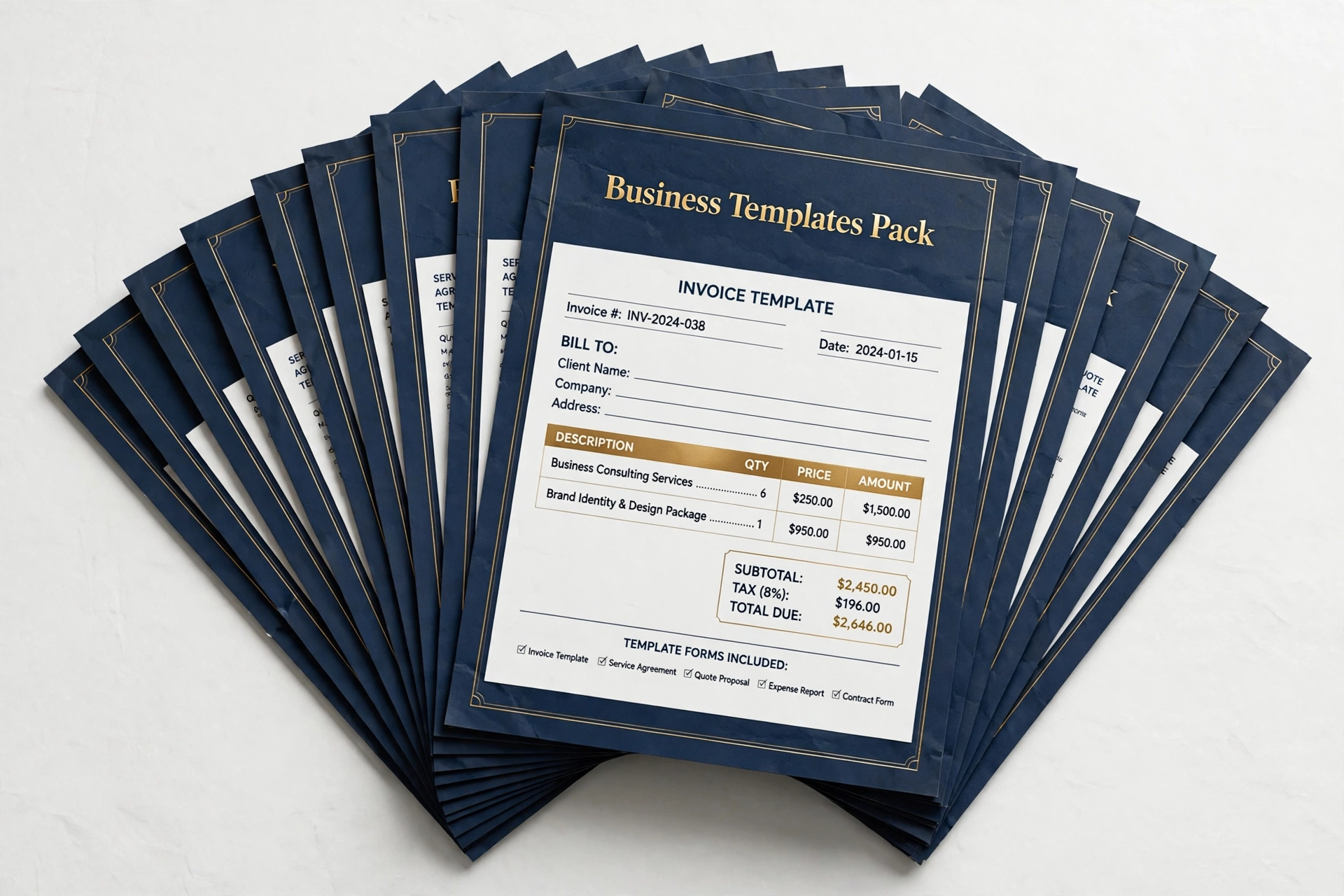 Business Templates Pack PLR