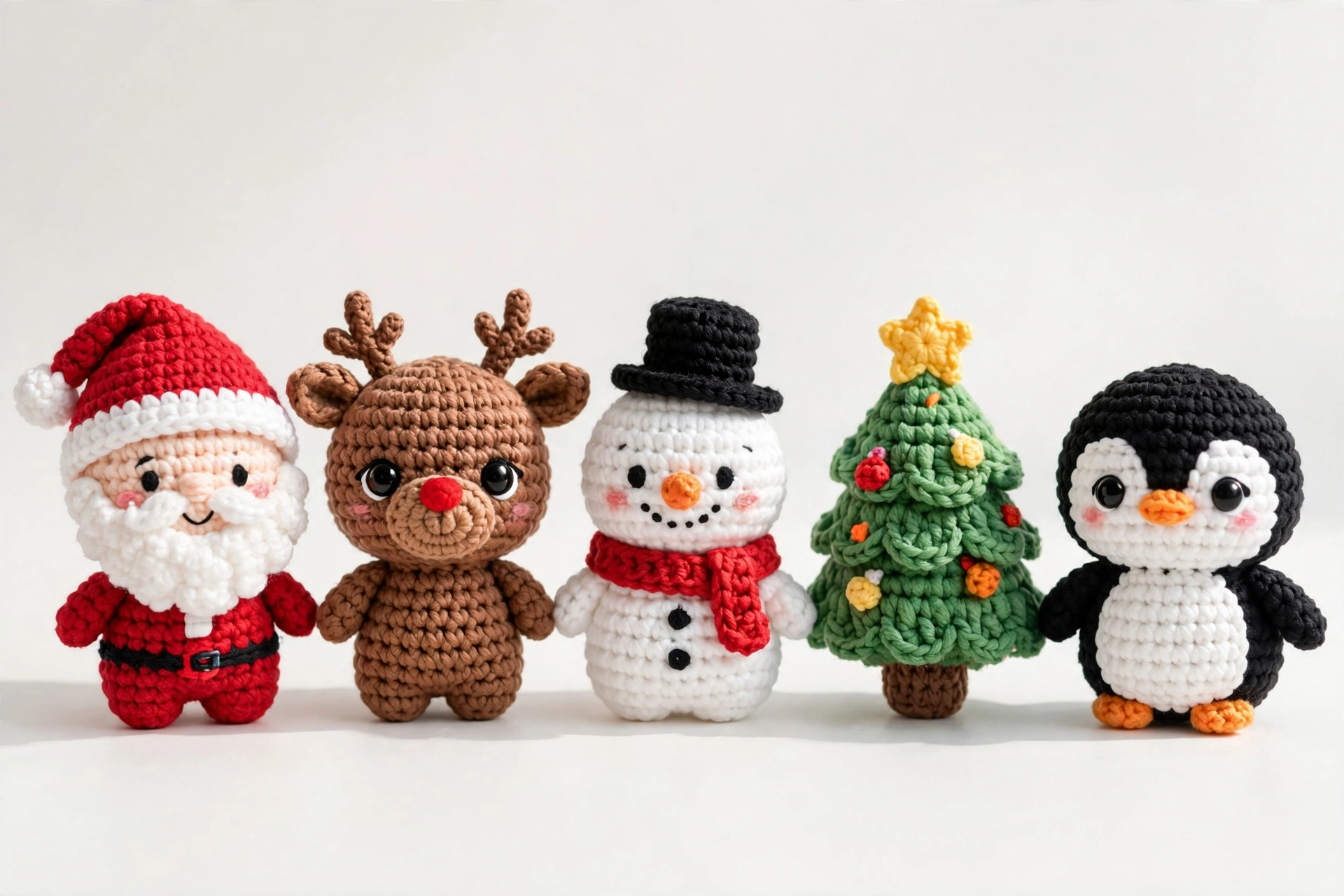 Christmas Amigurumi Minis PLR
