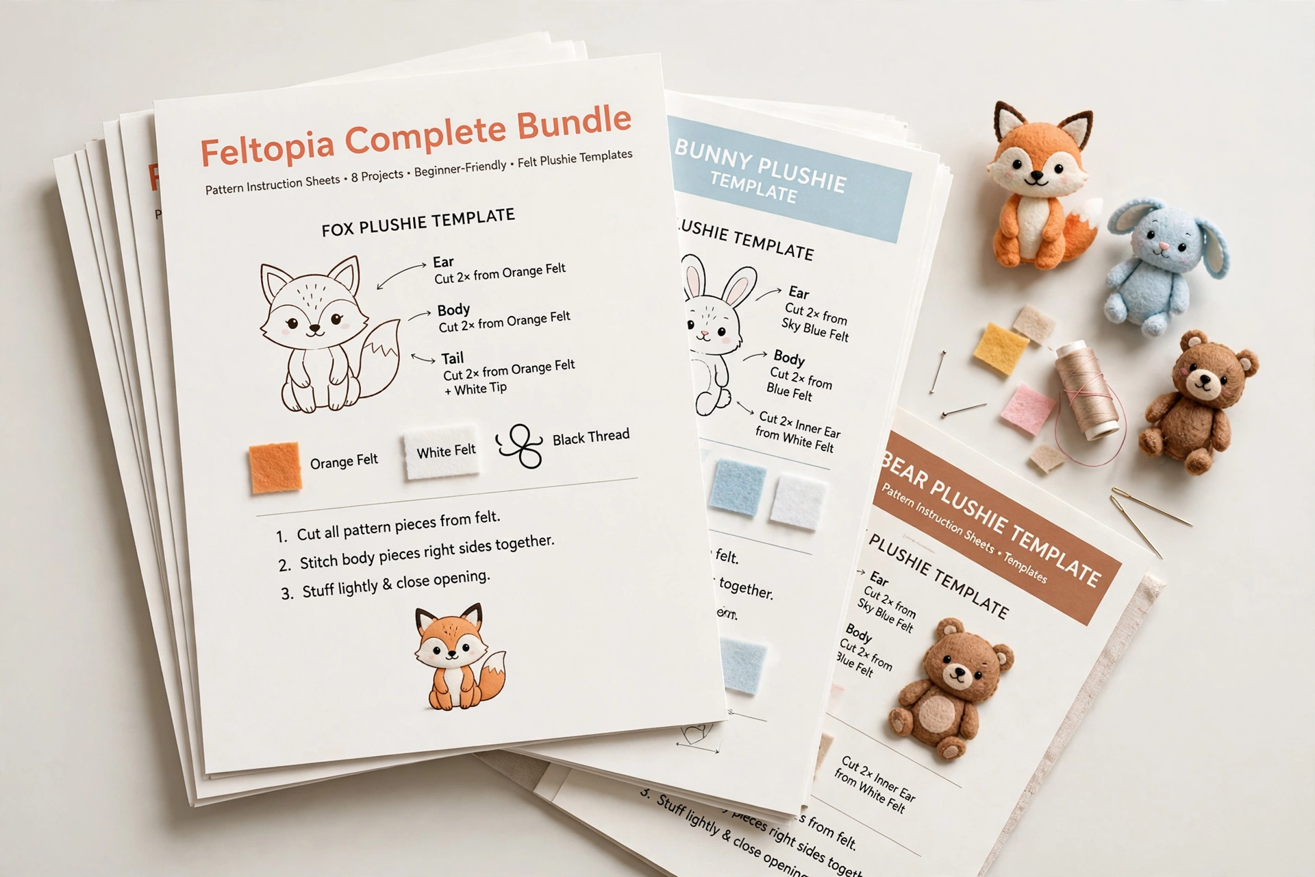 Feltopia Complete Bundle