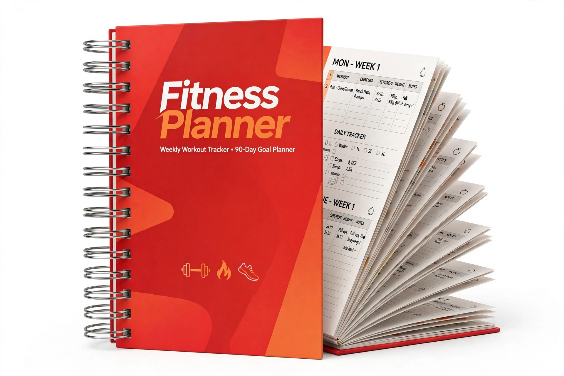 Fitness Planner PLR