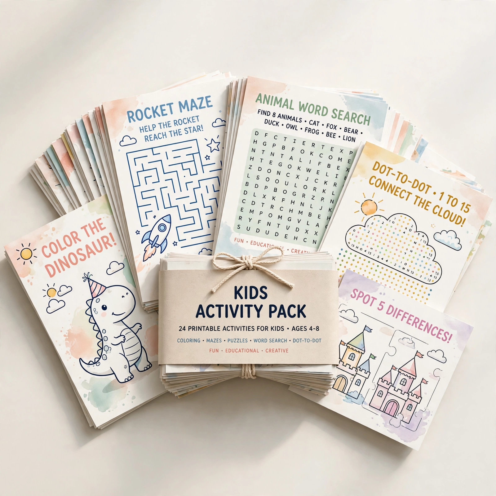 Kids Activity Pack PLR