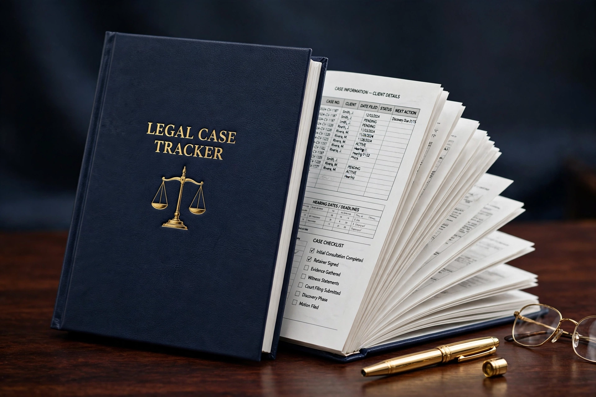 Legal Case Tracker PLR