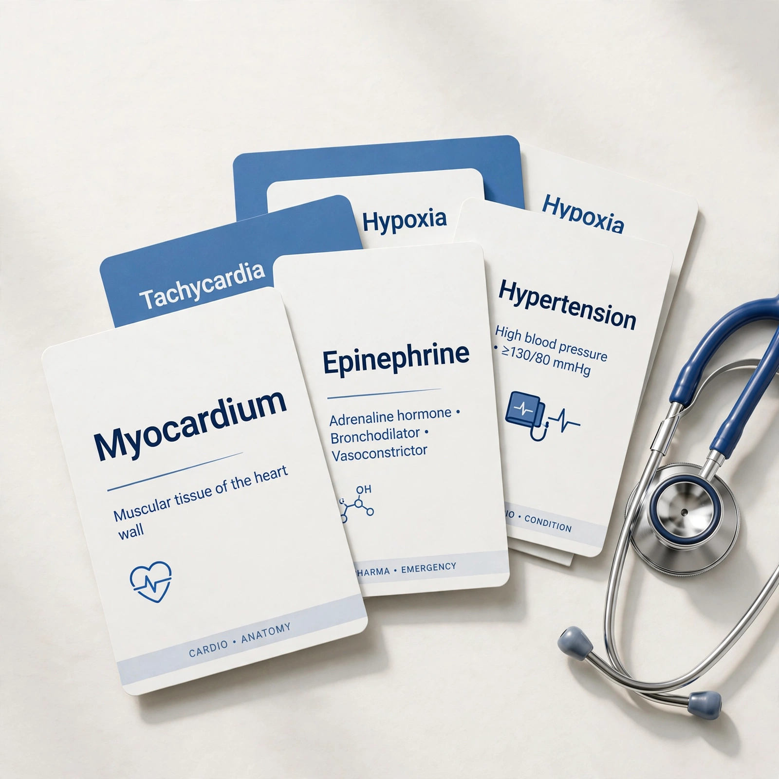 Medical Terminology Flashcards PLR