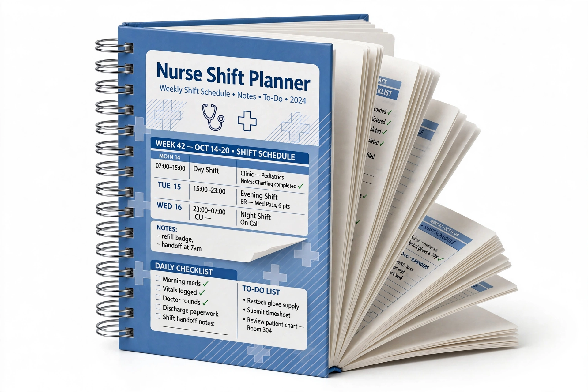 Nurse Shift Planner PLR