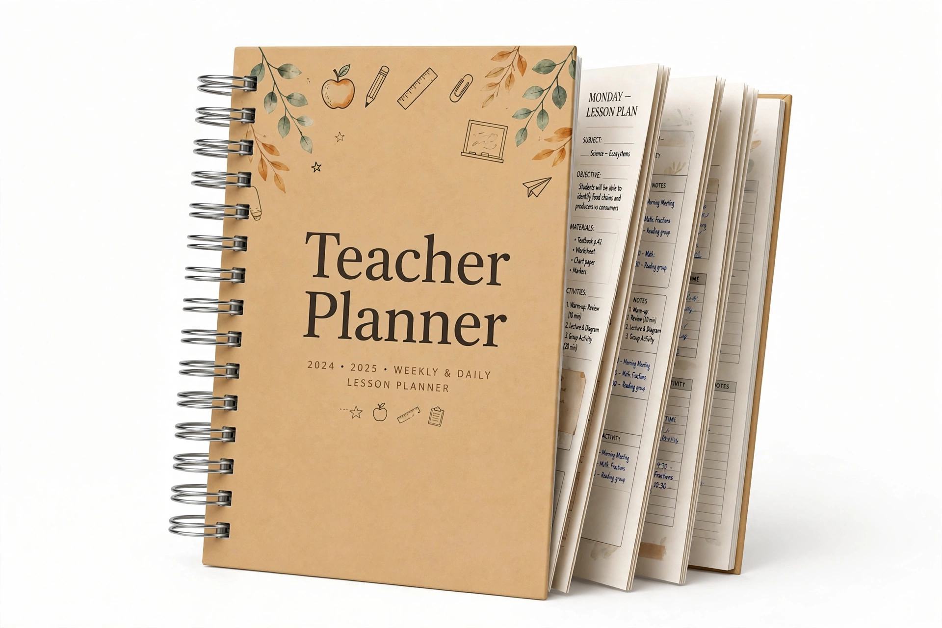 Teacher Planner PLR