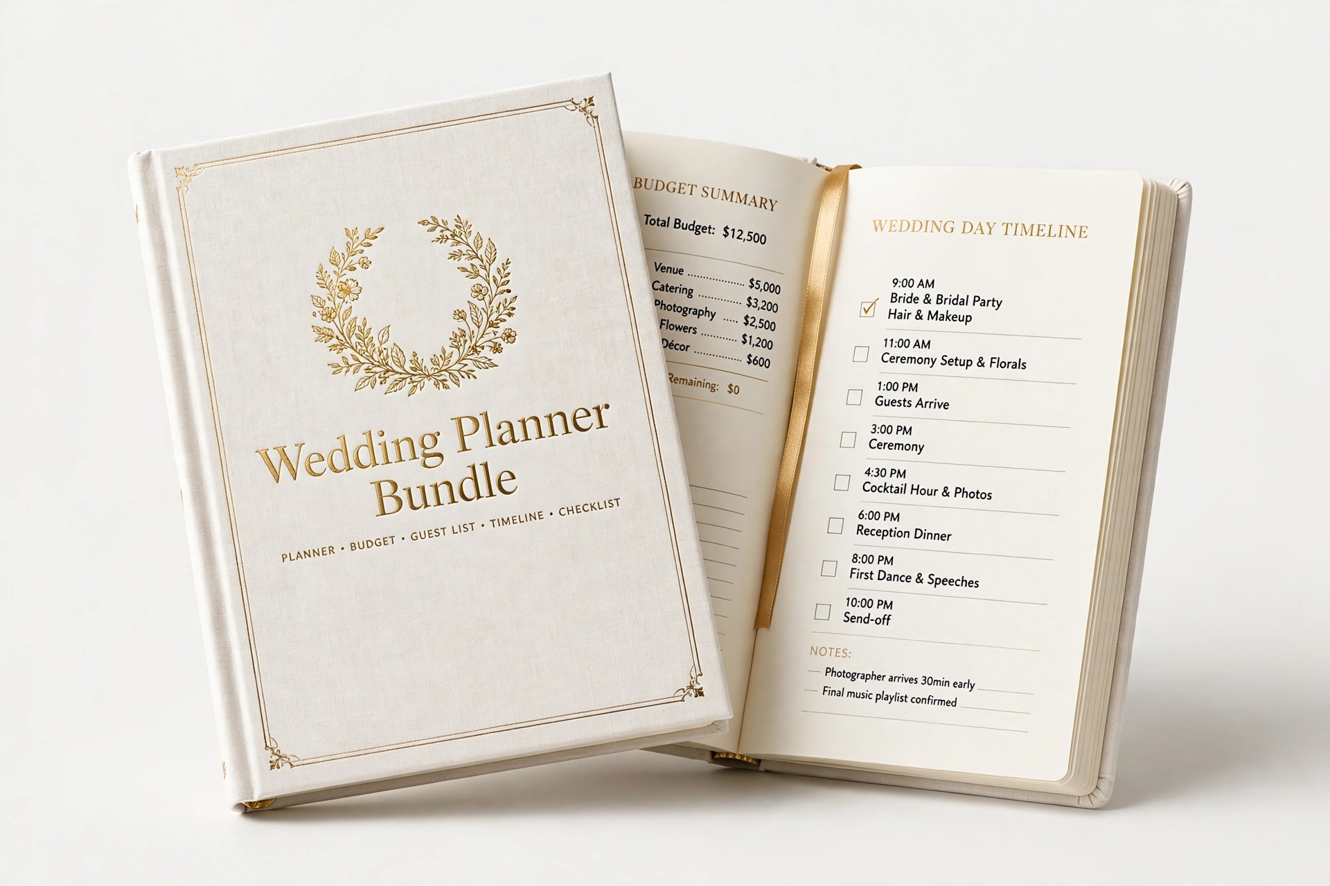 Wedding Planner Bundle PLR